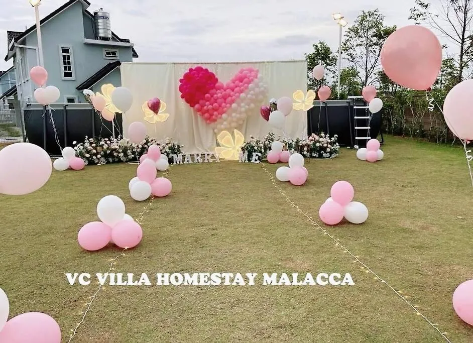 Vc Villa Homestay Malacca