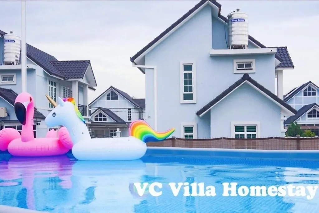 Vc Villa Homestay Malacca Malaysia